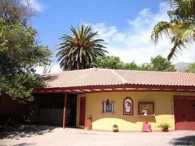 Villa Hacienda Los Andes à Hurtado Extérieur photo
