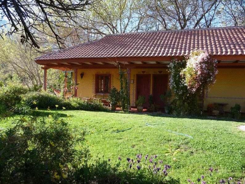 Villa Hacienda Los Andes à Hurtado Extérieur photo