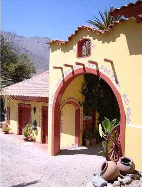 Villa Hacienda Los Andes à Hurtado Extérieur photo