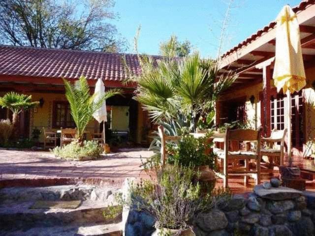 Villa Hacienda Los Andes à Hurtado Extérieur photo