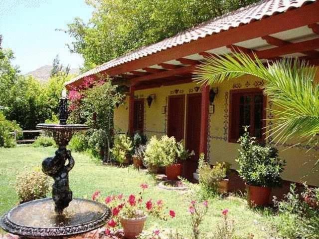 Villa Hacienda Los Andes à Hurtado Extérieur photo