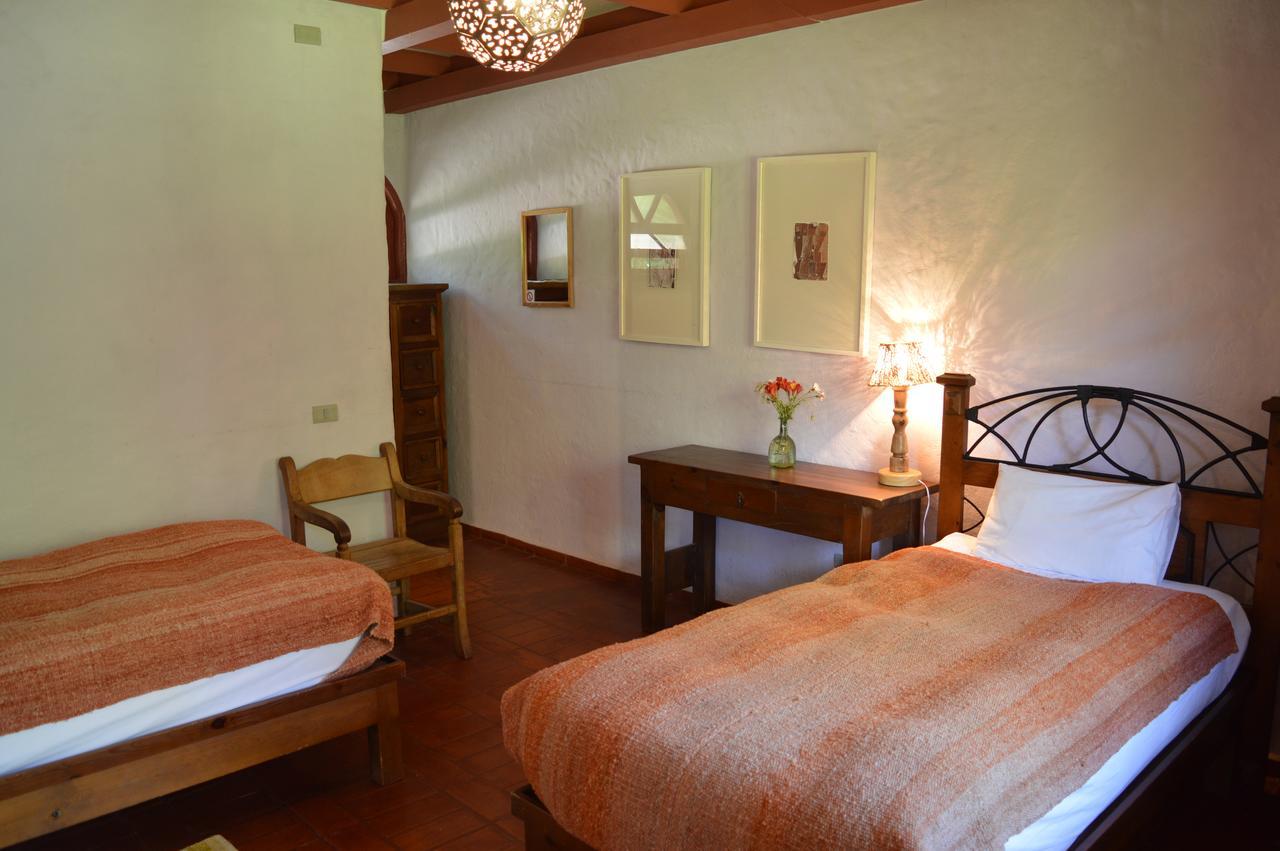 Villa Hacienda Los Andes à Hurtado Extérieur photo