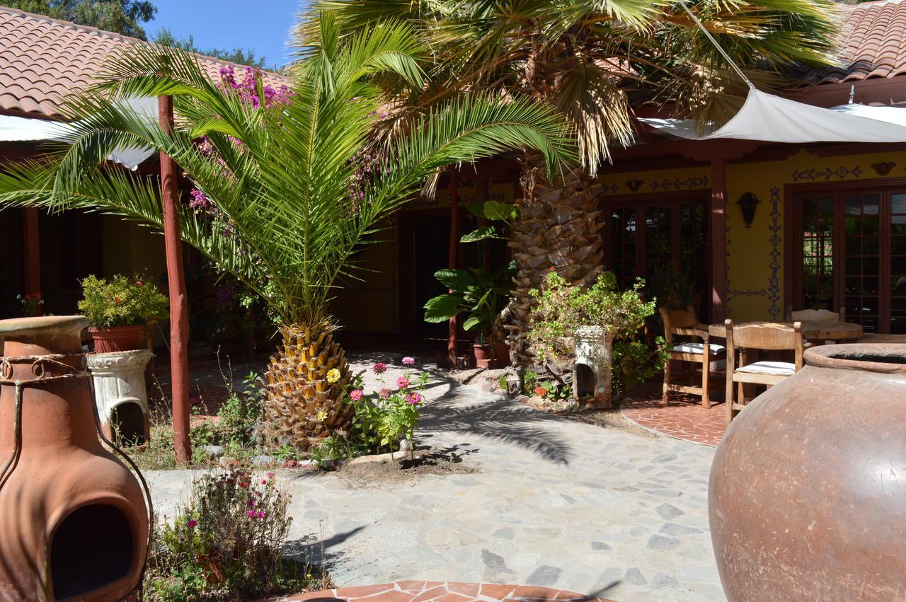 Villa Hacienda Los Andes à Hurtado Extérieur photo