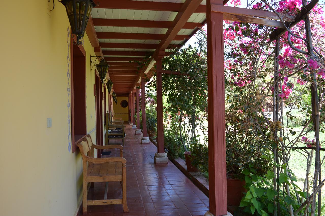 Villa Hacienda Los Andes à Hurtado Extérieur photo