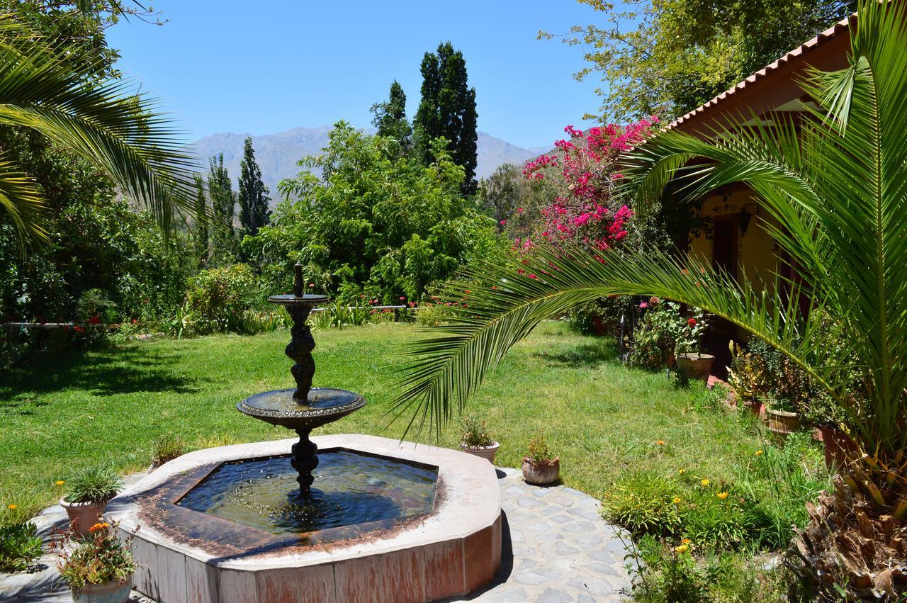 Villa Hacienda Los Andes à Hurtado Extérieur photo