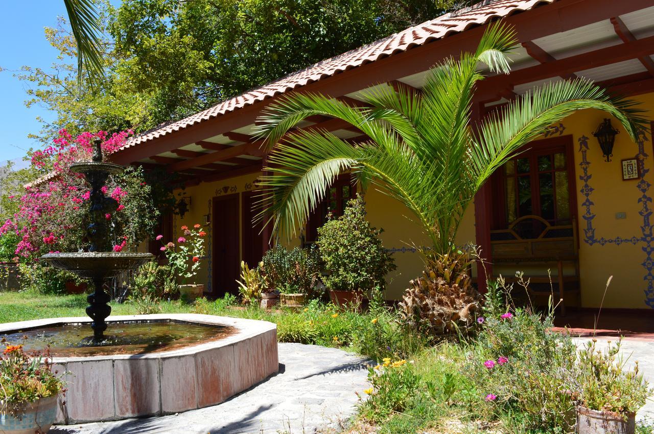 Villa Hacienda Los Andes à Hurtado Extérieur photo